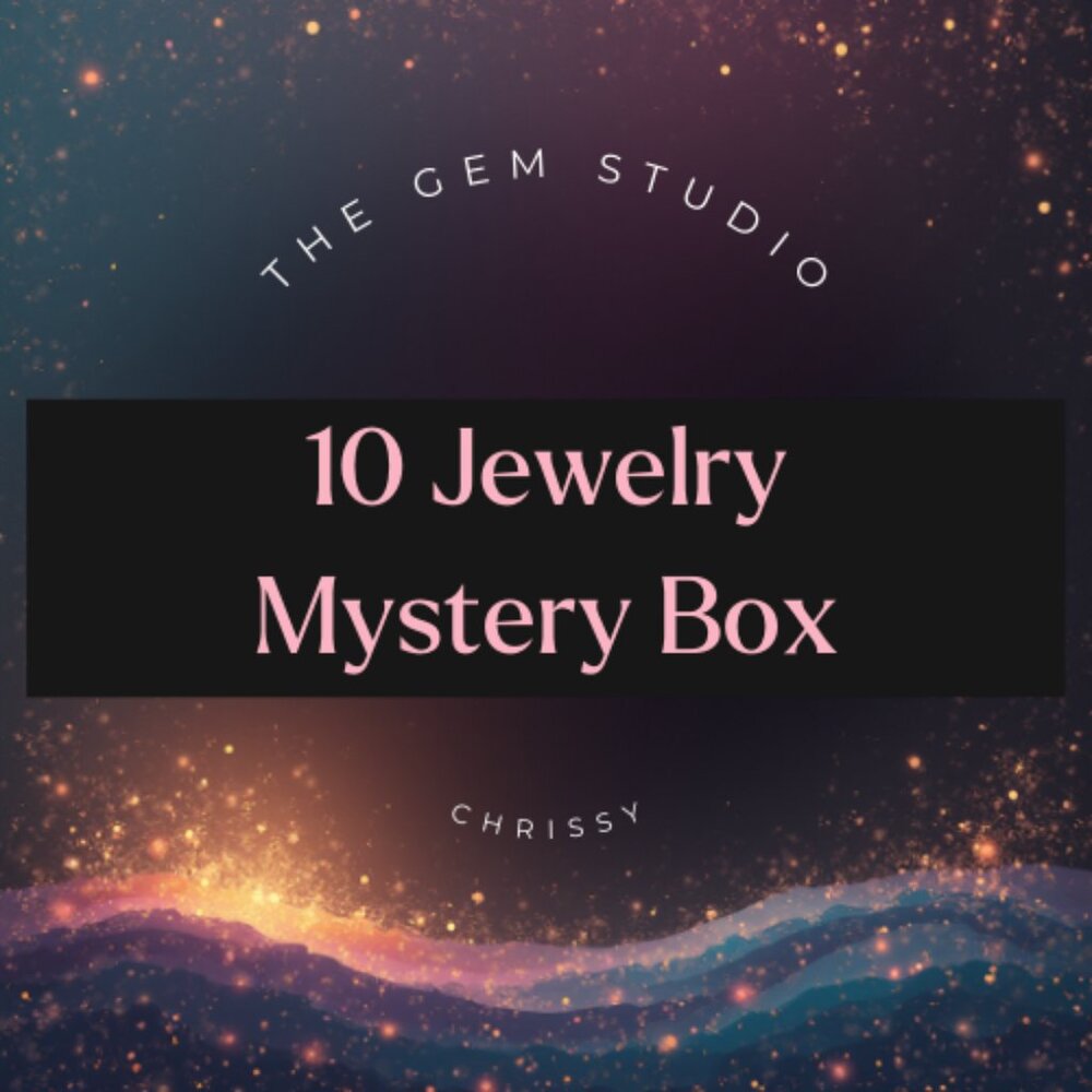 Ten jewelry mystery box